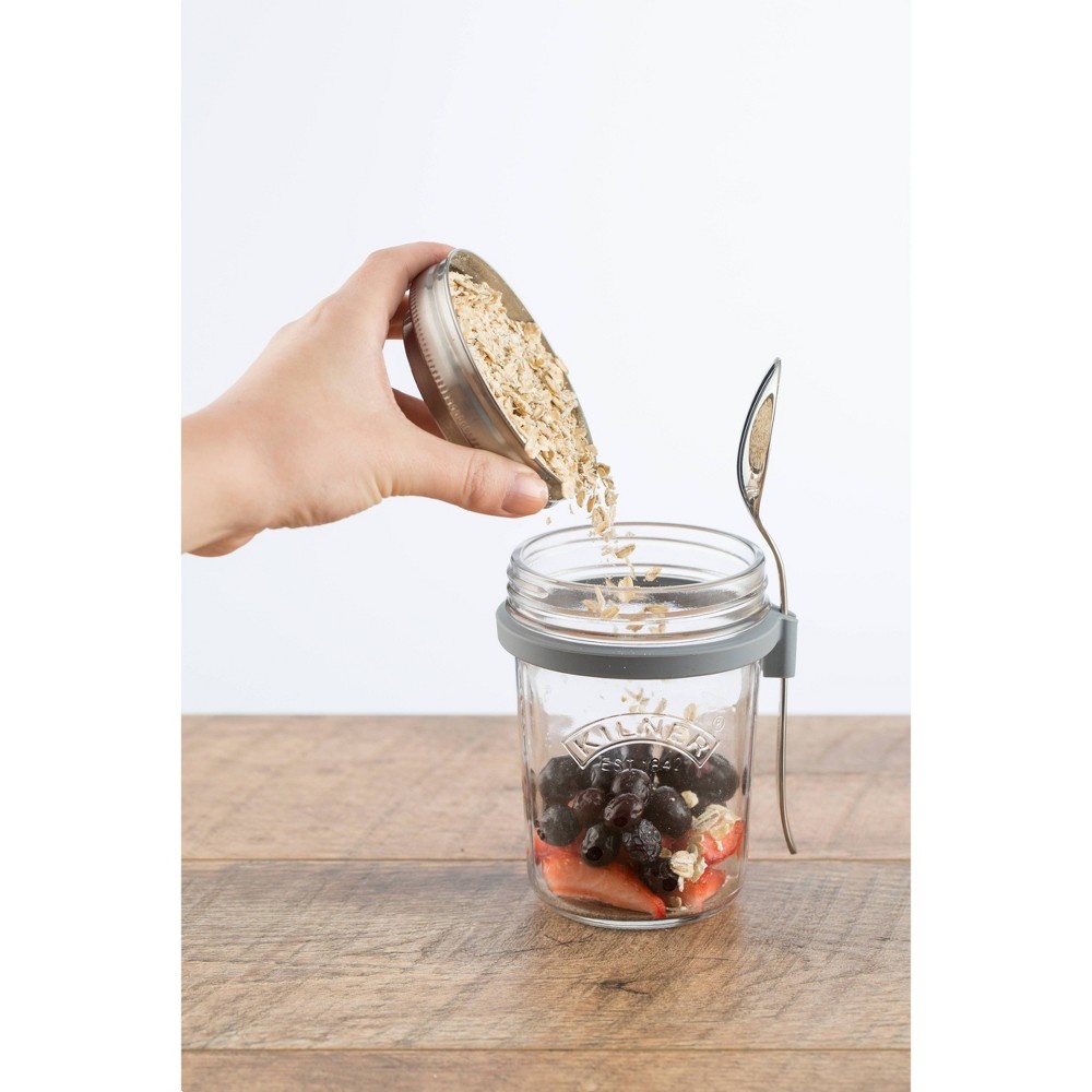 slide 8 of 9, Kilner Breakfast Jar Set, 1 ct