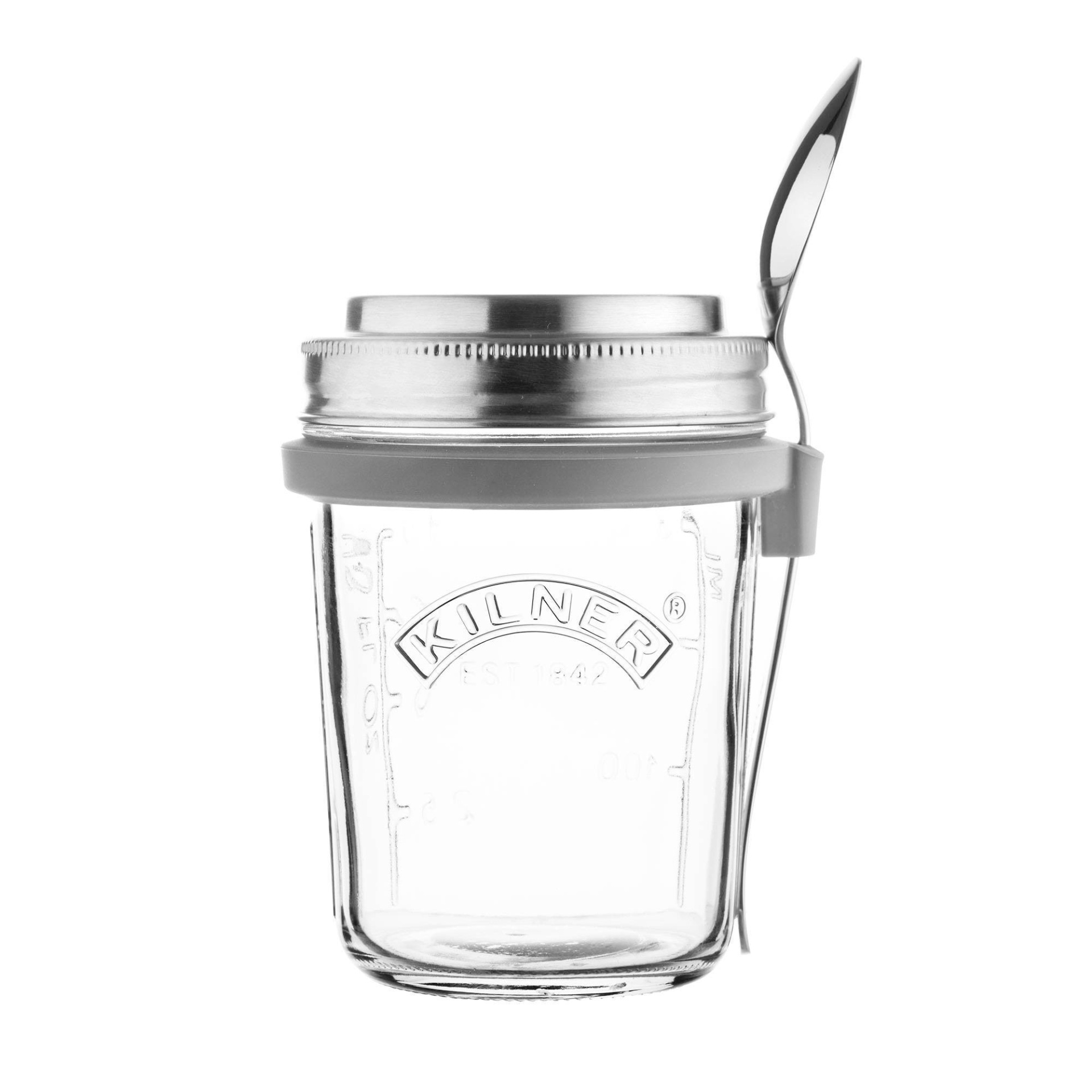 slide 1 of 9, Kilner Breakfast Jar Set, 1 ct