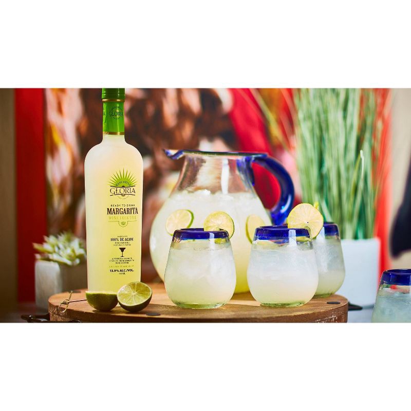 slide 4 of 8, Rancho La Gloria Margarita Wine Cocktail - 750ml Bottle, 750 ml