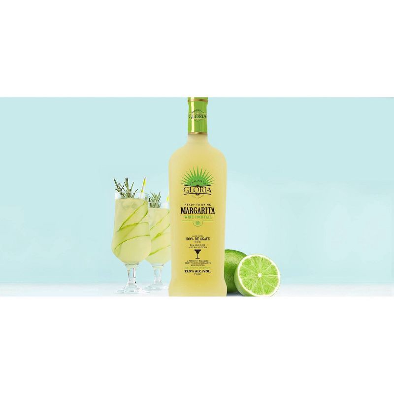 slide 5 of 8, Rancho La Gloria Margarita Wine Cocktail - 750ml Bottle, 750 ml