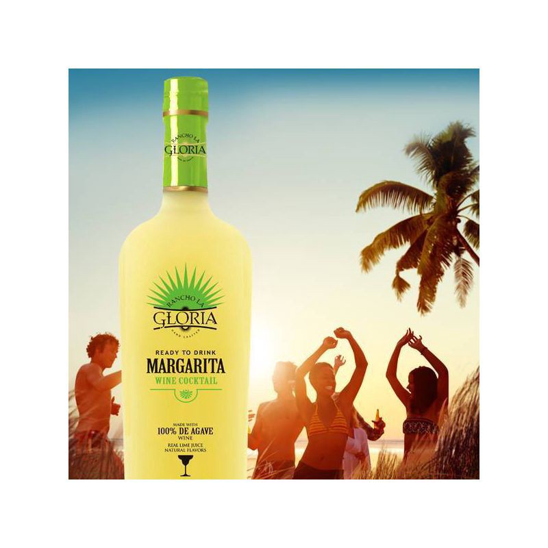 slide 7 of 8, Rancho La Gloria Margarita Wine Cocktail - 750ml Bottle, 750 ml