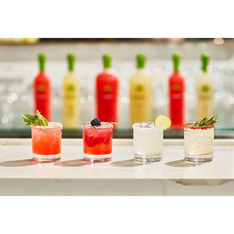 slide 2 of 3, Rancho La Gloria Strawberry Margarita Wine Cocktail - 1.5L Bottle, 1.5 liter