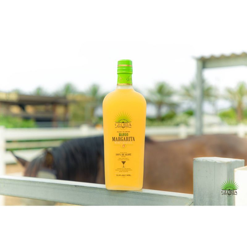 slide 3 of 5, Rancho La Gloria Mango Margarita Wine Cocktail - 1.5L Bottle, 1.5 liter