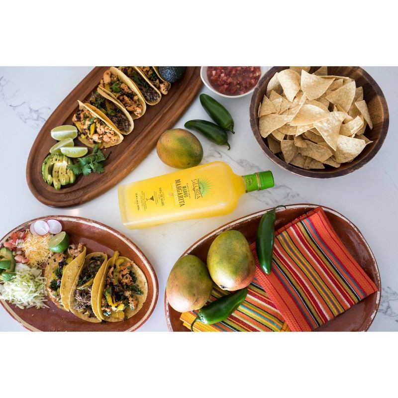 slide 4 of 5, Rancho La Gloria Mango Margarita Wine Cocktail - 1.5L Bottle, 1.5 liter