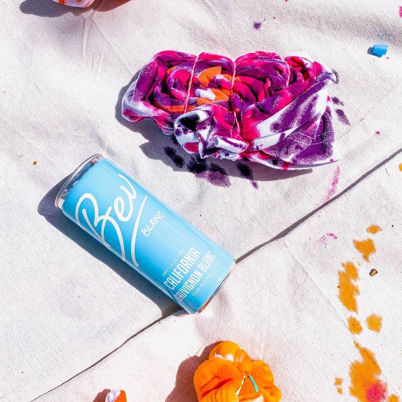 slide 4 of 6, Bev California Sauvignon Blanc White Wine - 4pk/250ml Cans, 4 ct; 250 ml