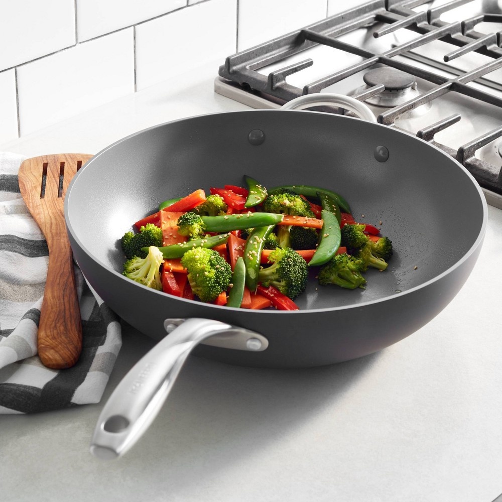 GreenPan Madison Open Wok 1 ct Shipt