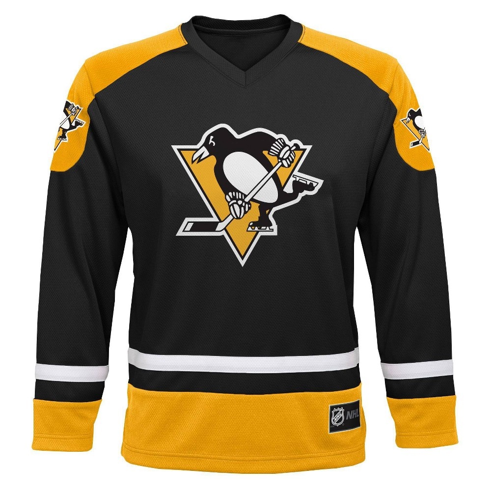 slide 2 of 3, NHL Pittsburgh Penguins Sidney Crosby Boys&#39; Jersey - XL, 1 ct