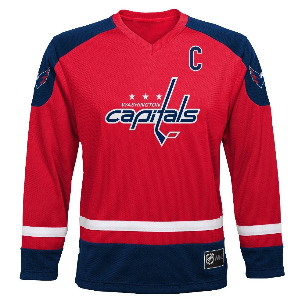 slide 2 of 3, NHL Washington Capitals Boys' Alexander Ovechkin Jersey - XL, 1 ct