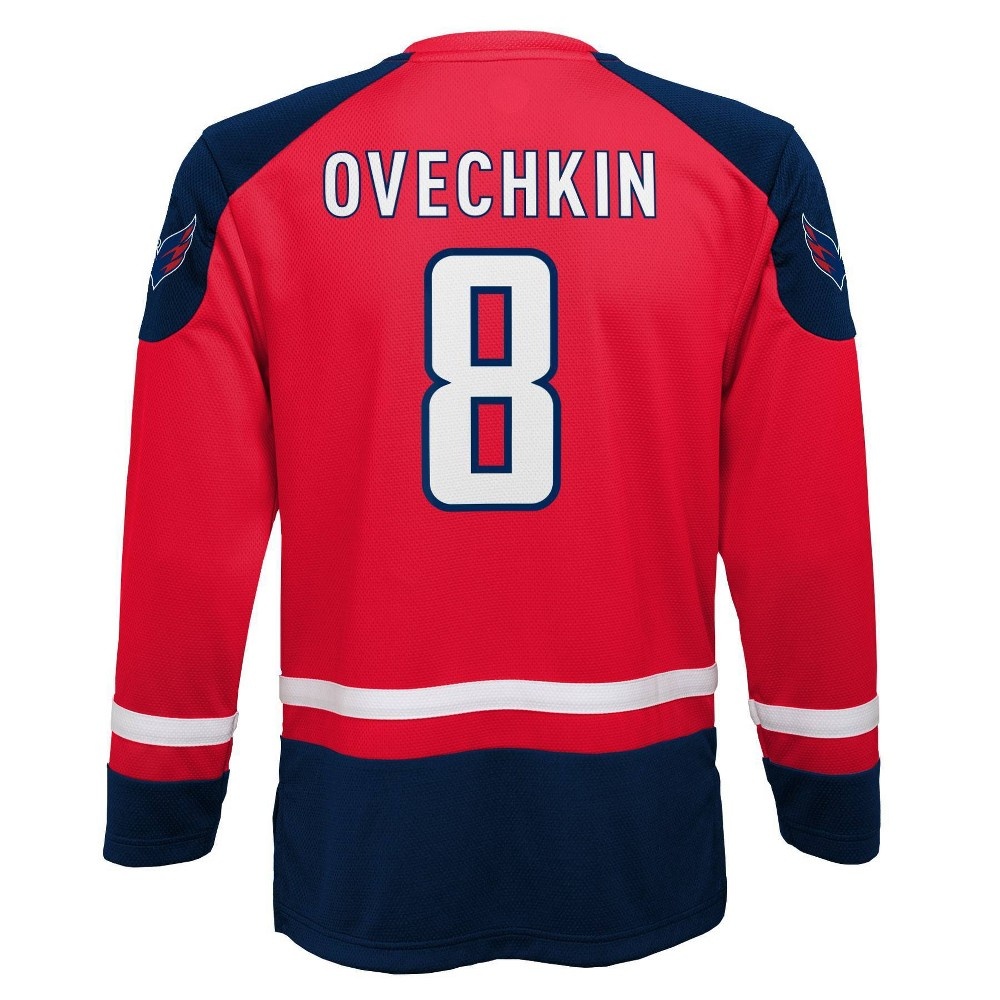 slide 3 of 3, NHL Washington Capitals Boys' Alexander Ovechkin Jersey - XL, 1 ct