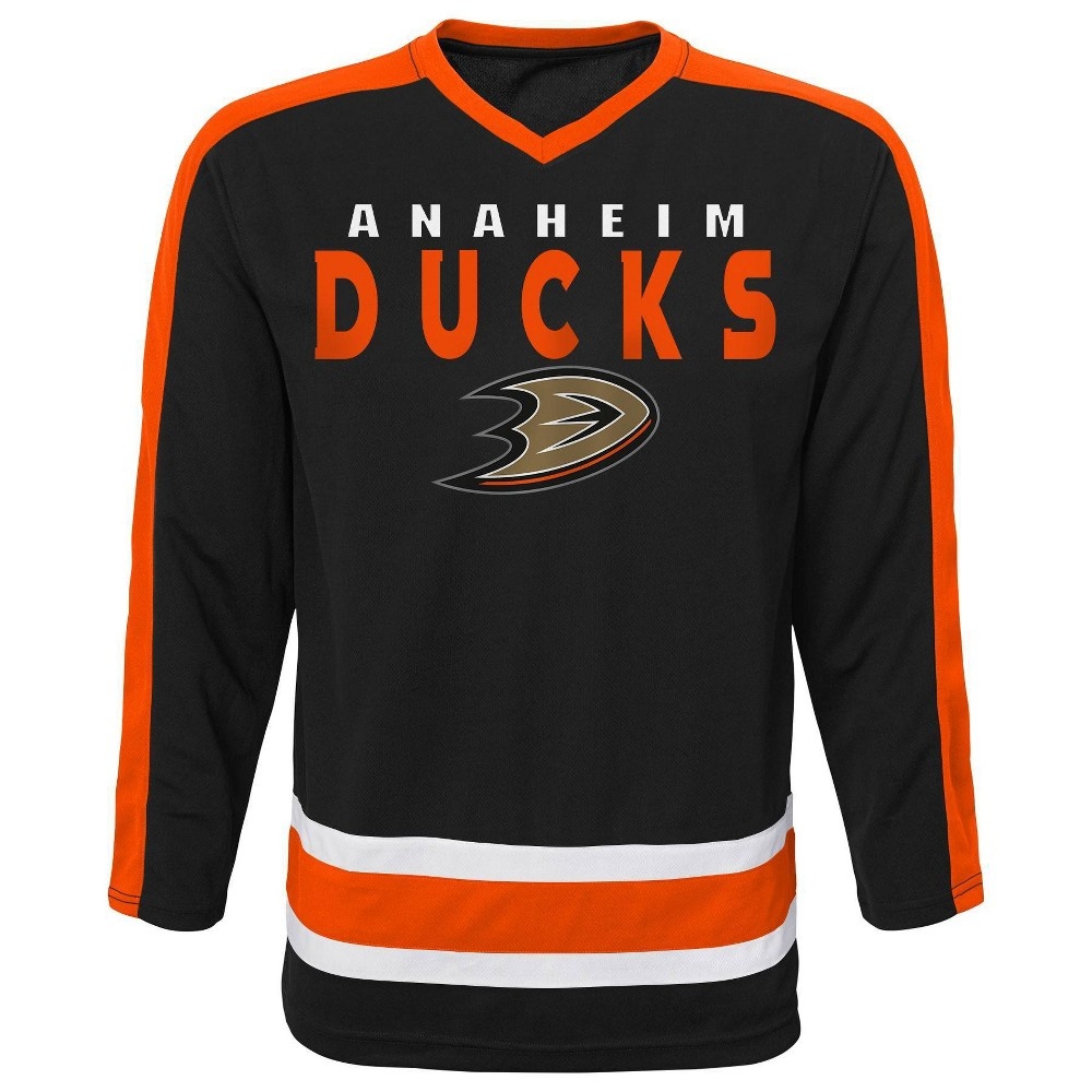 slide 2 of 3, NHL Anaheim Ducks Boys' Jersey - XL, 1 ct