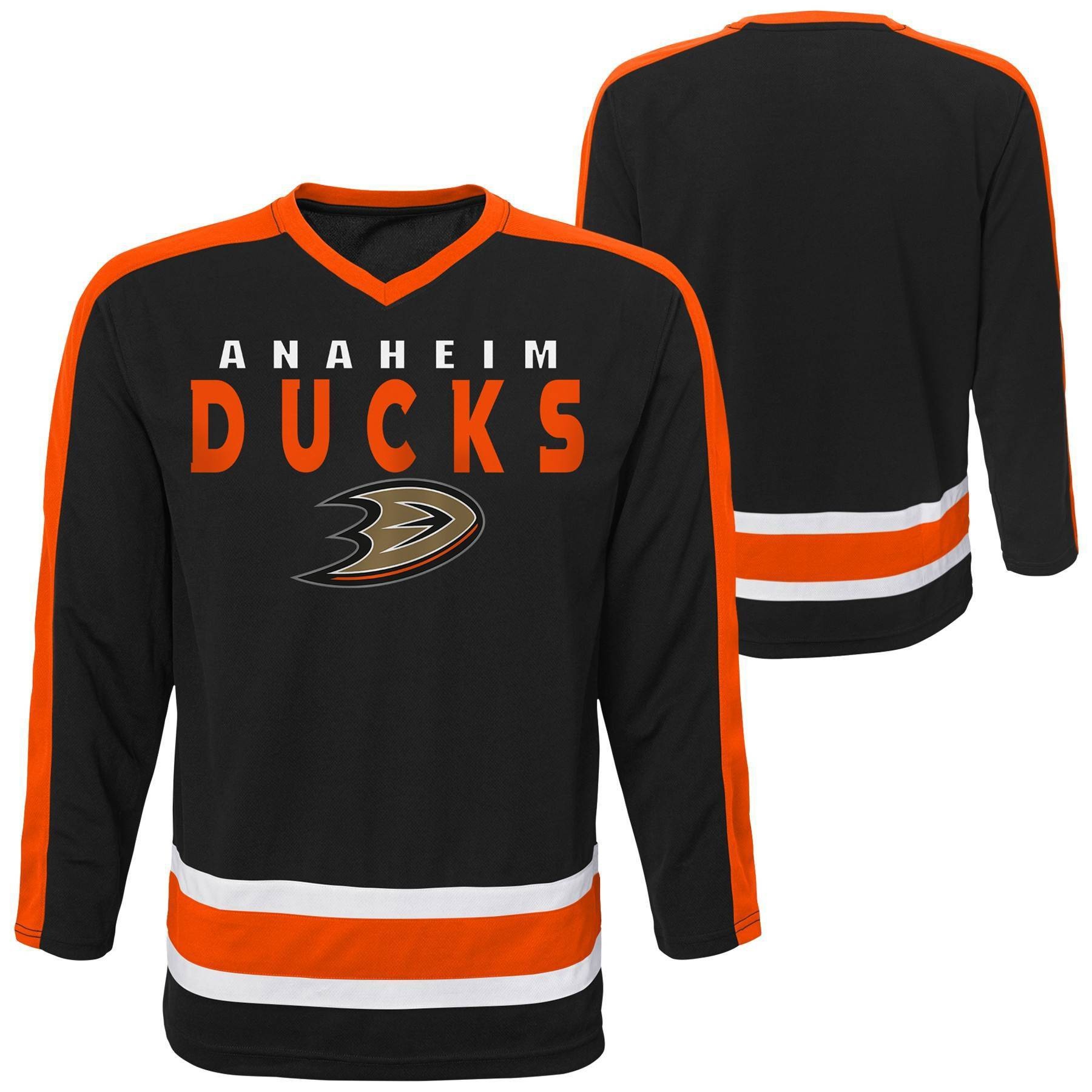 slide 1 of 3, NHL Anaheim Ducks Boys' Jersey - XL, 1 ct