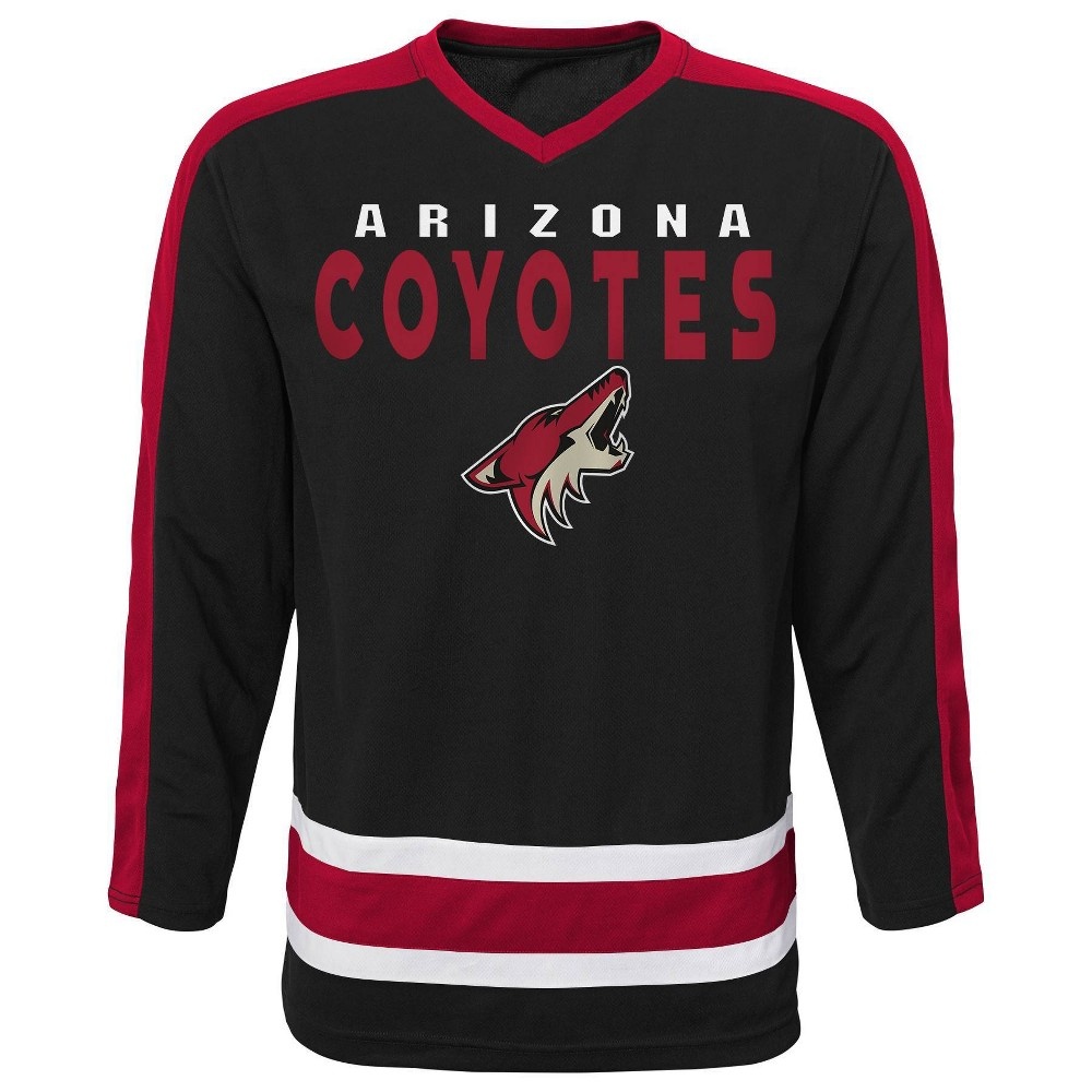 slide 2 of 3, NHL Arizona Coyotes Boys' Jersey - XL, 1 ct