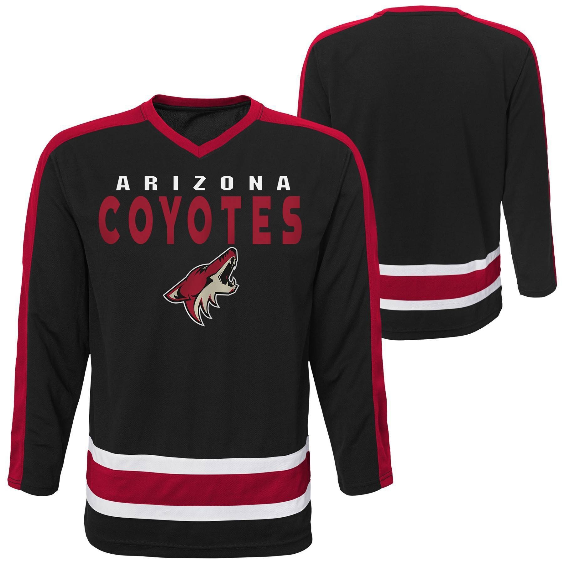 slide 1 of 3, NHL Arizona Coyotes Boys' Jersey - XL, 1 ct