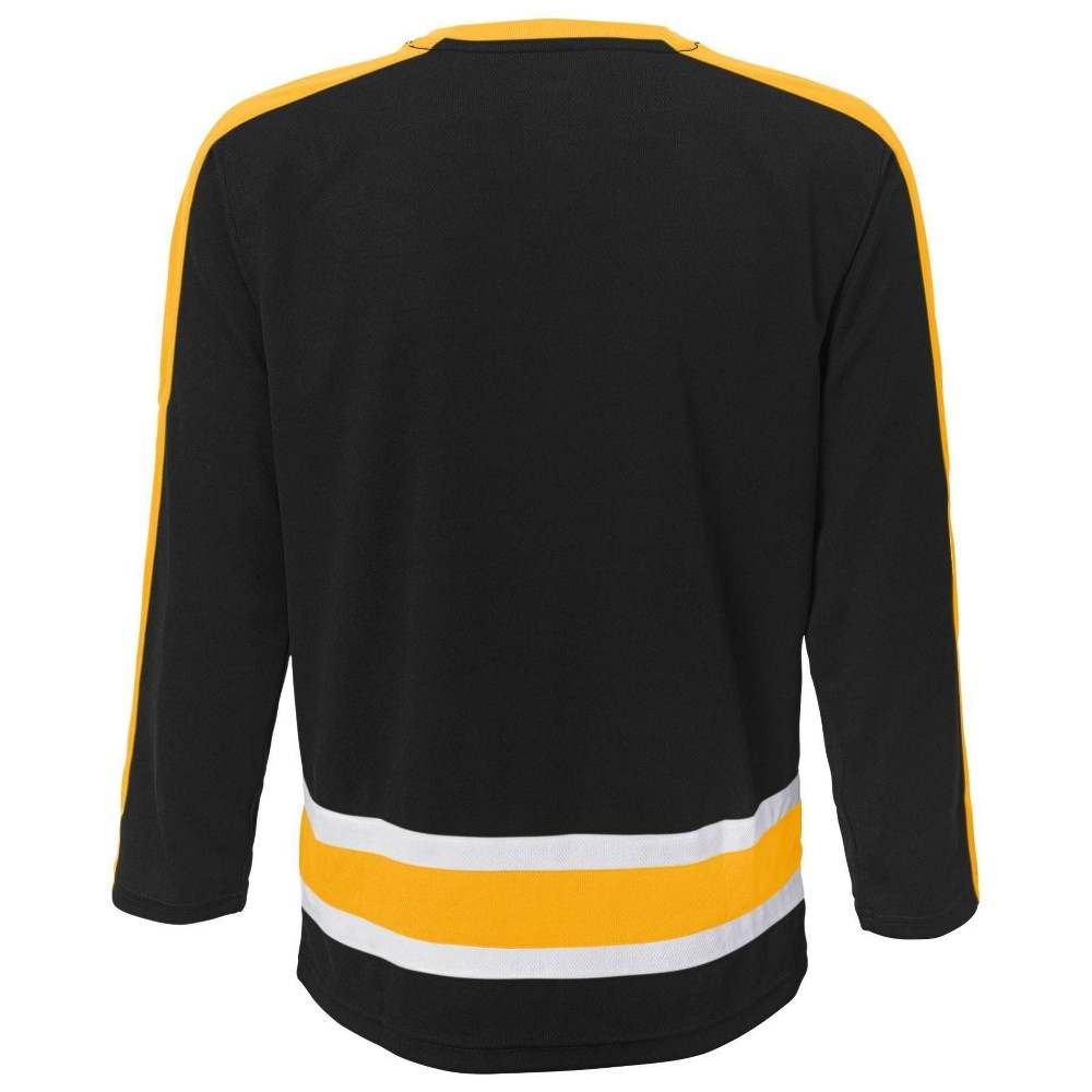 slide 3 of 3, NHL Boston Bruins Boys' Jersey - XL, 1 ct