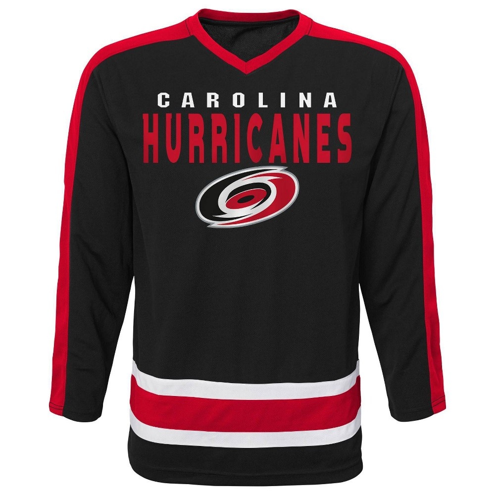 slide 2 of 3, NHL Carolina Hurricanes Boys' Jersey - XL, 1 ct