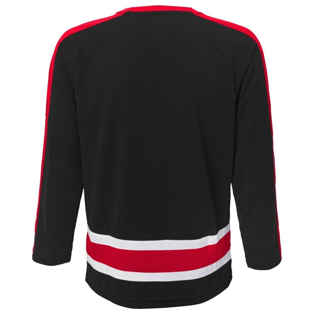 slide 3 of 3, NHL Carolina Hurricanes Boys' Jersey - XL, 1 ct