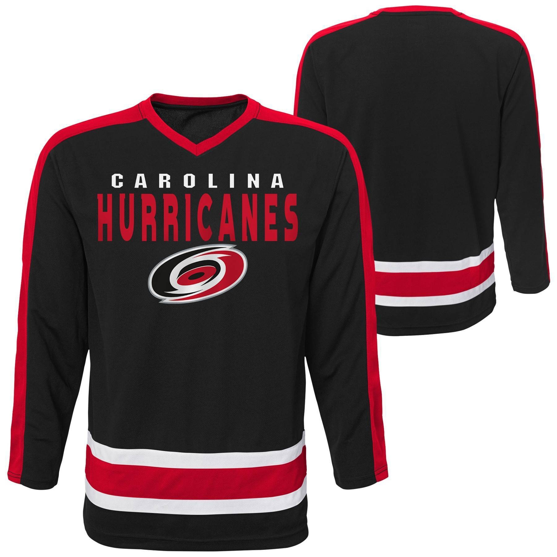 slide 1 of 3, NHL Carolina Hurricanes Boys' Jersey - XL, 1 ct