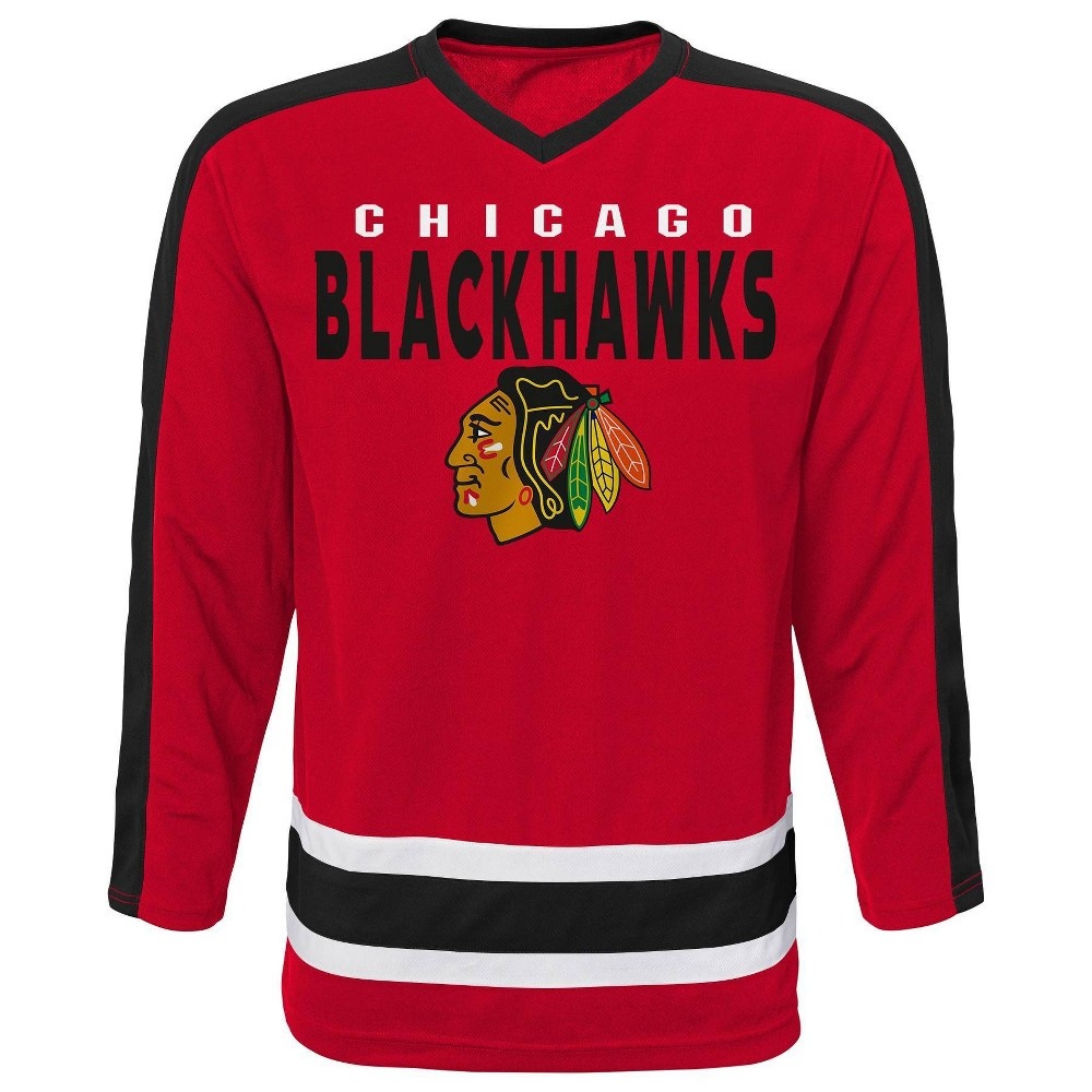 slide 2 of 3, NHL Chicago Blackhawks Boys' Jersey - XL, 1 ct