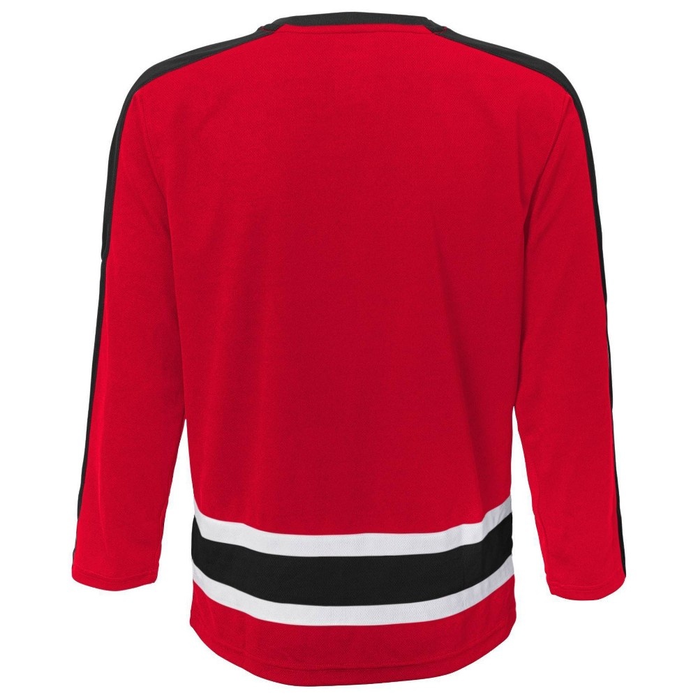 slide 3 of 3, NHL Chicago Blackhawks Boys' Jersey - XL, 1 ct