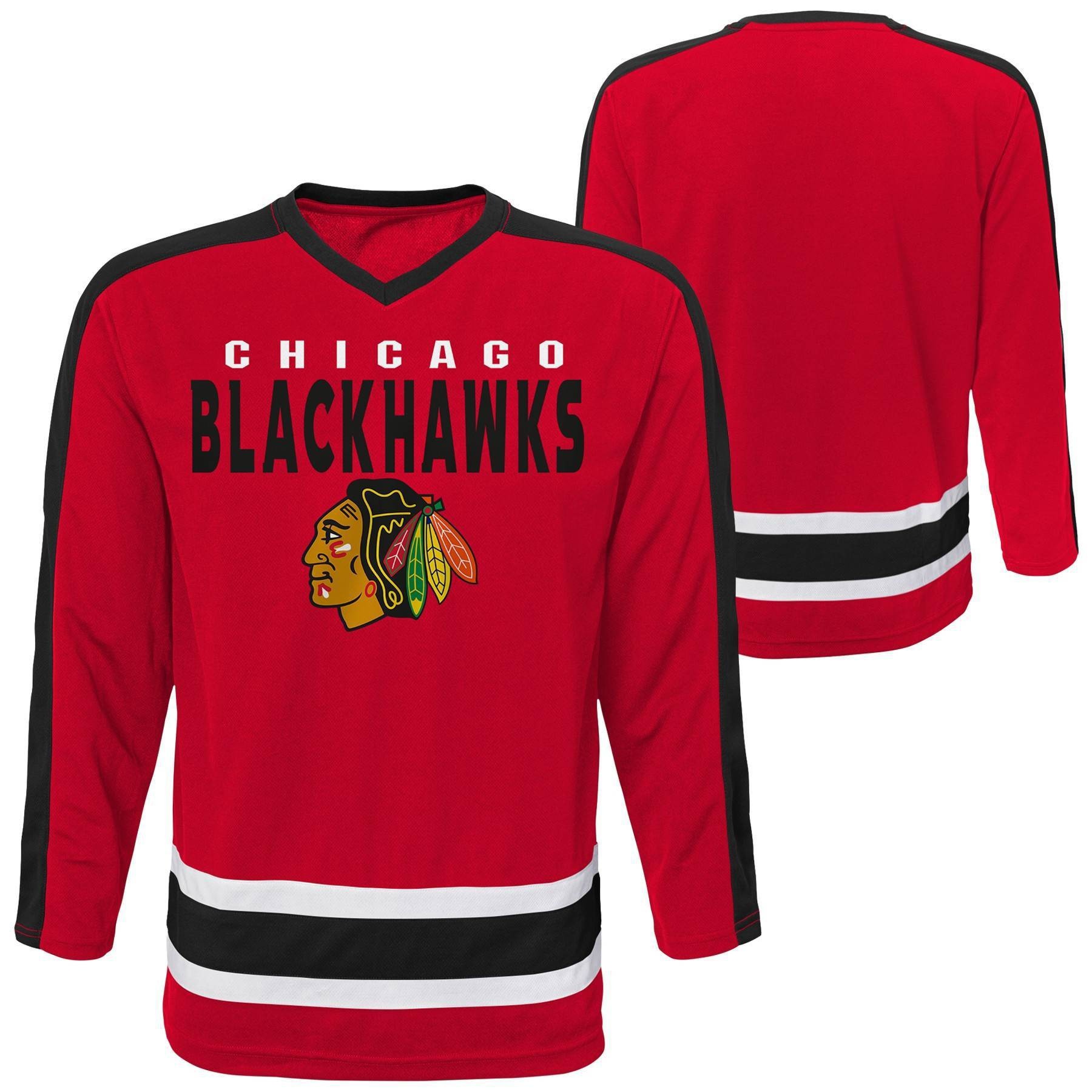 slide 1 of 3, NHL Chicago Blackhawks Boys' Jersey - XL, 1 ct