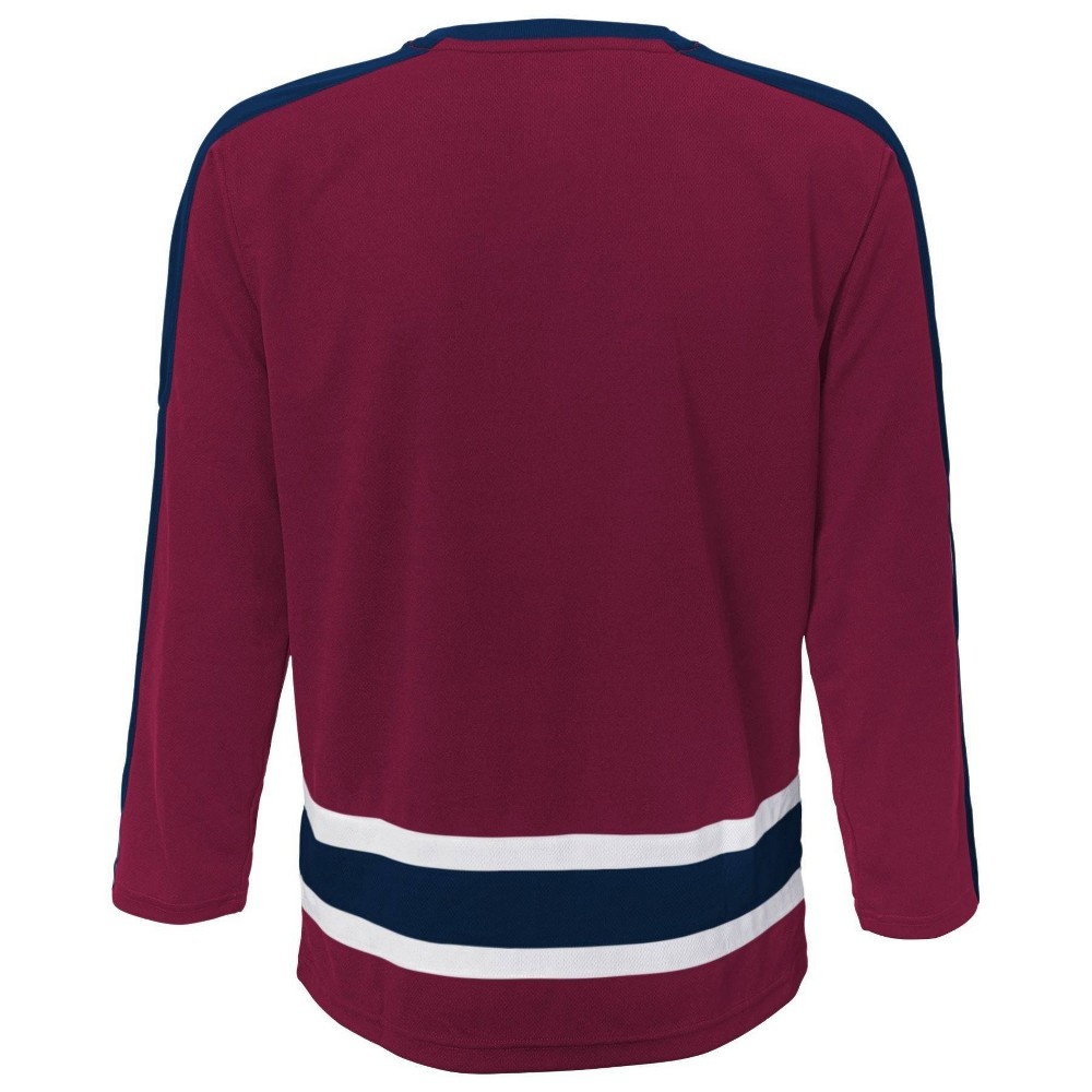 slide 3 of 3, NHL Colorado Avalanche Boys' Jersey - XL, 1 ct