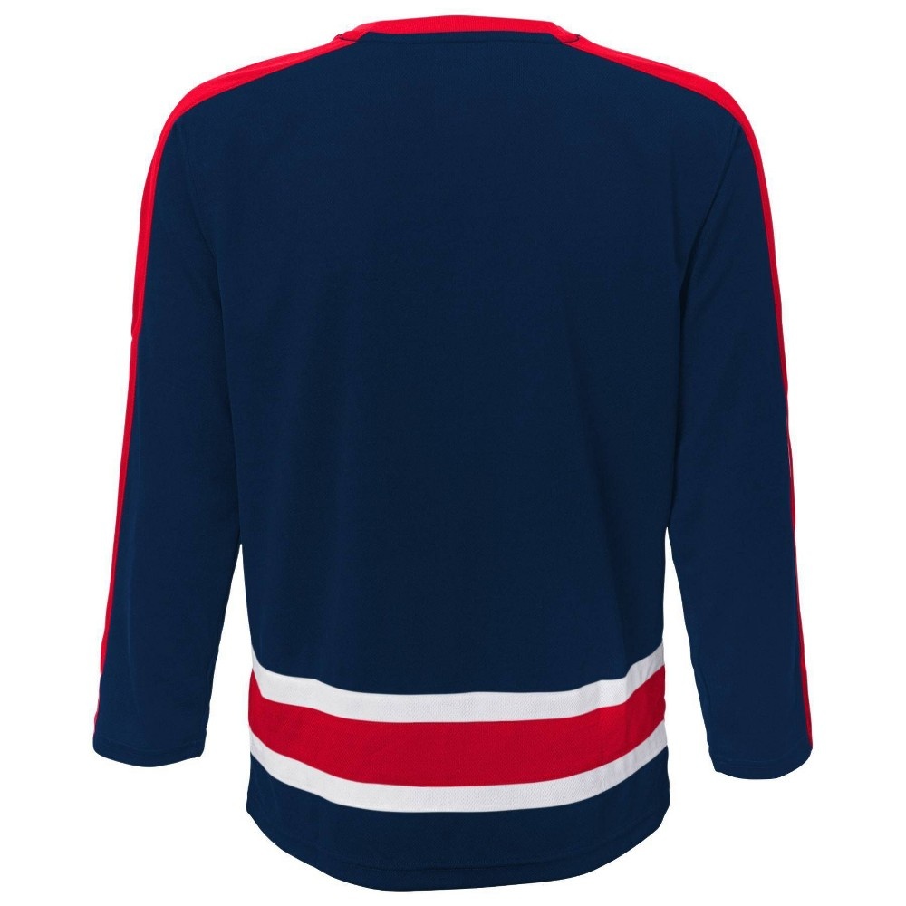 slide 3 of 3, NHL Columbus Blue Jackets Boys' Jersey - XL, 1 ct