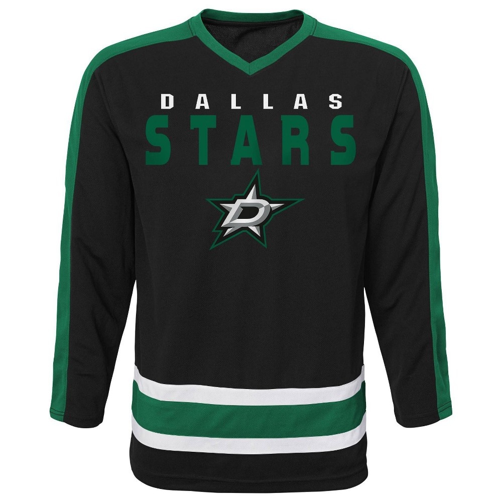 slide 2 of 3, NHL Dallas Stars Boys' Jersey - XL, 1 ct