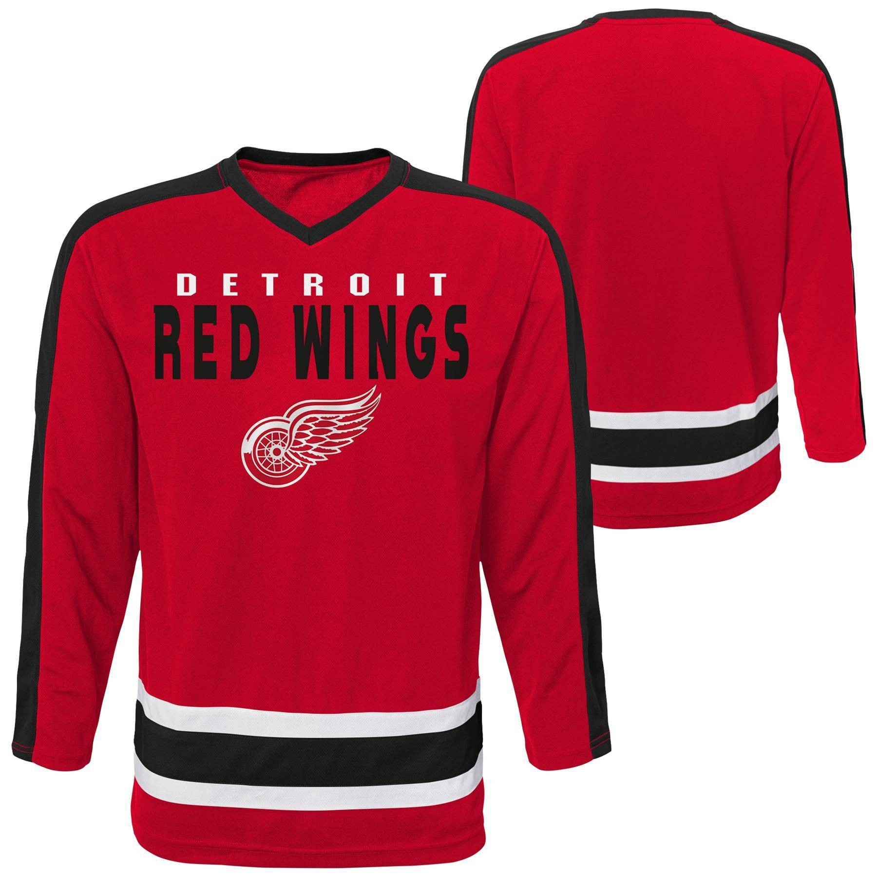 slide 1 of 3, NHL Detroit Red Wings Boys' Jersey - XL, 1 ct