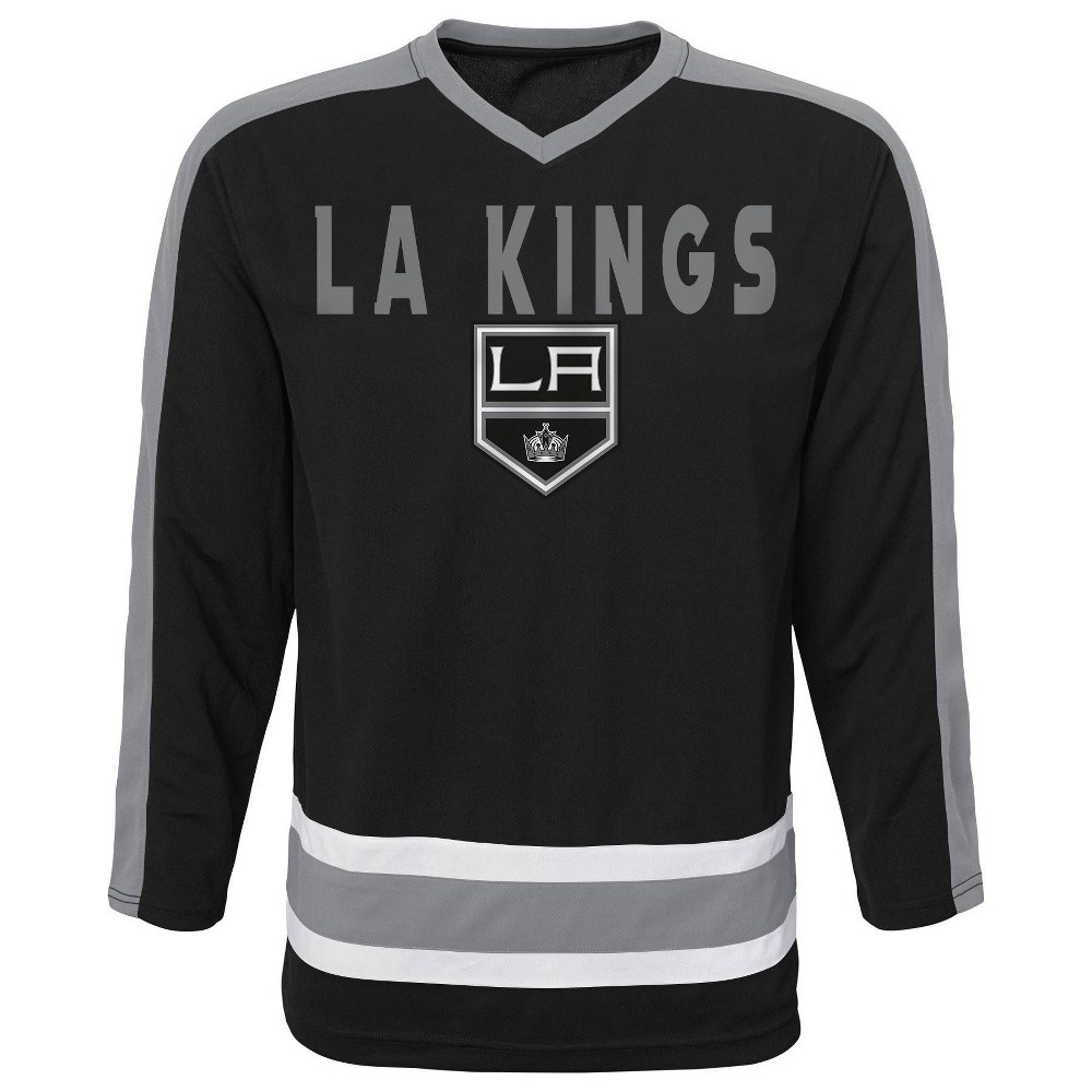 slide 2 of 3, NHL Los Angeles Kings Boys' Jersey - XL, 1 ct