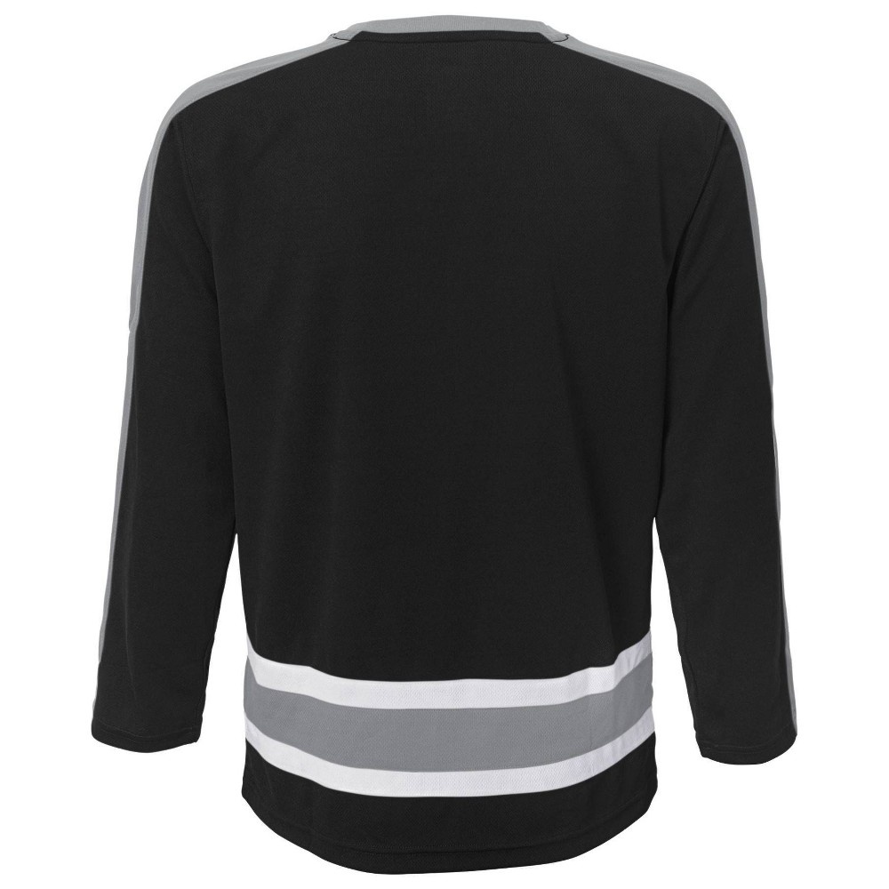 slide 3 of 3, NHL Los Angeles Kings Boys' Jersey - XL, 1 ct