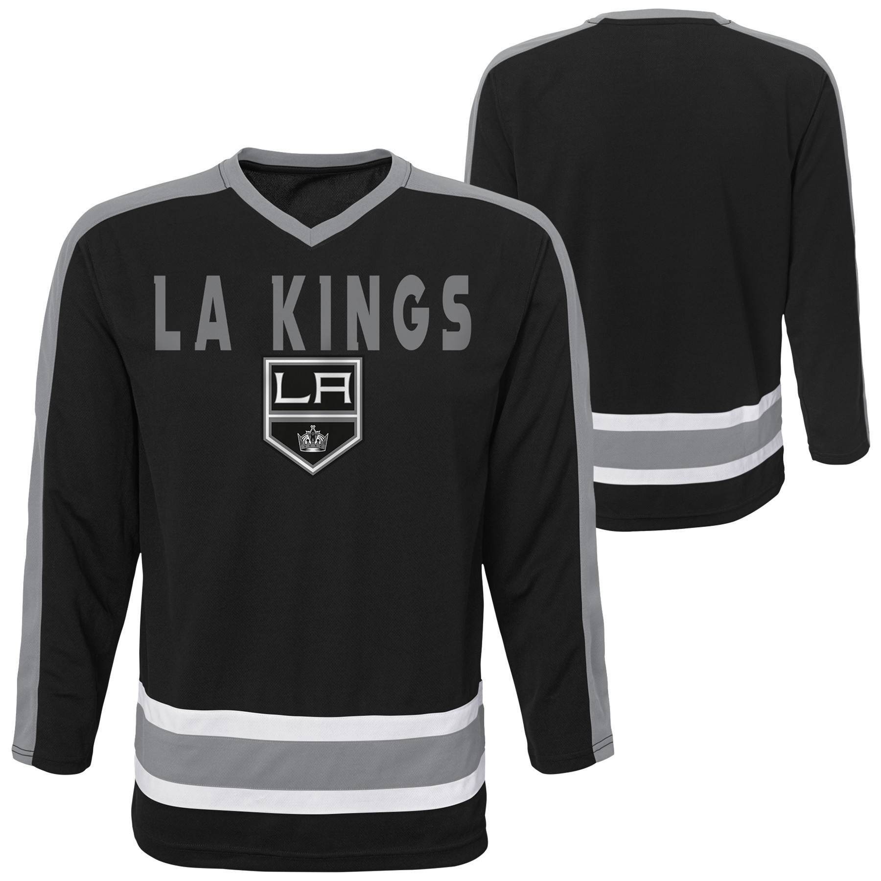 slide 1 of 3, NHL Los Angeles Kings Boys' Jersey - XL, 1 ct