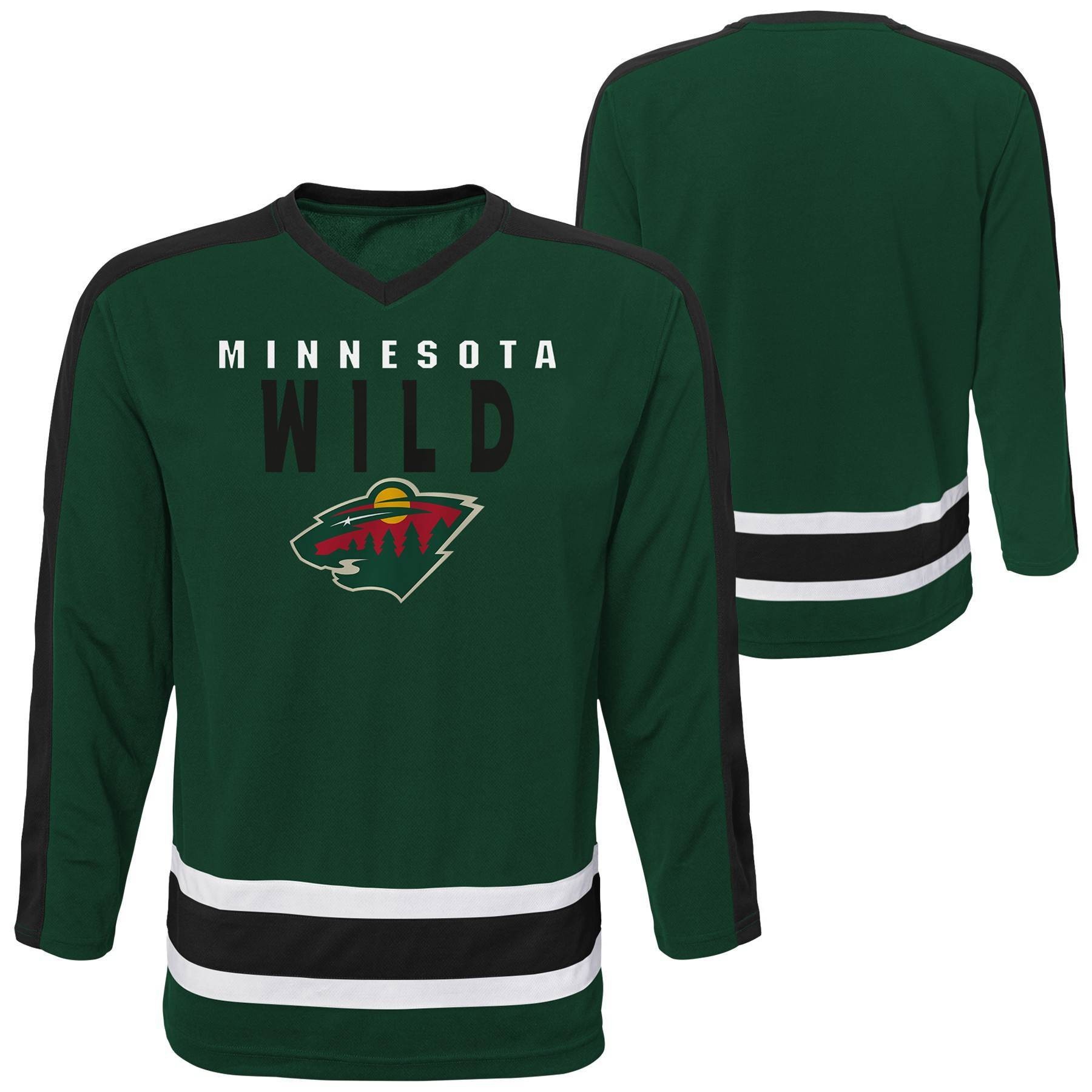 slide 1 of 3, NHL Minnesota Wild Boys' Jersey - XL, 1 ct