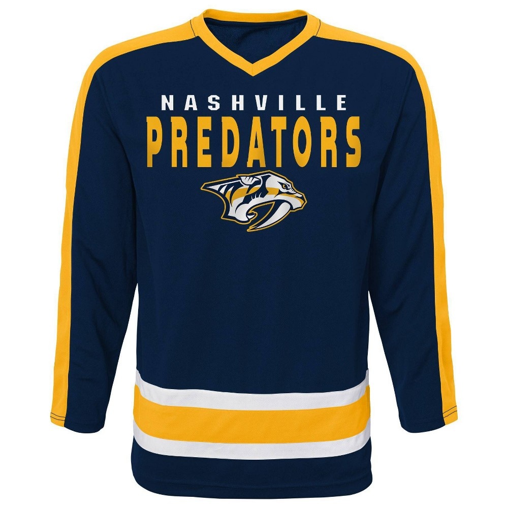 slide 2 of 3, NHL Nashville Predators Boys' Jersey - XL, 1 ct