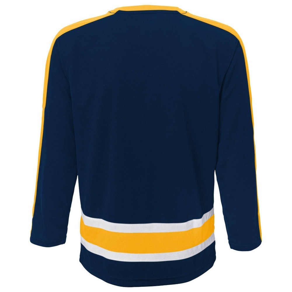 slide 3 of 3, NHL Nashville Predators Boys' Jersey - XL, 1 ct