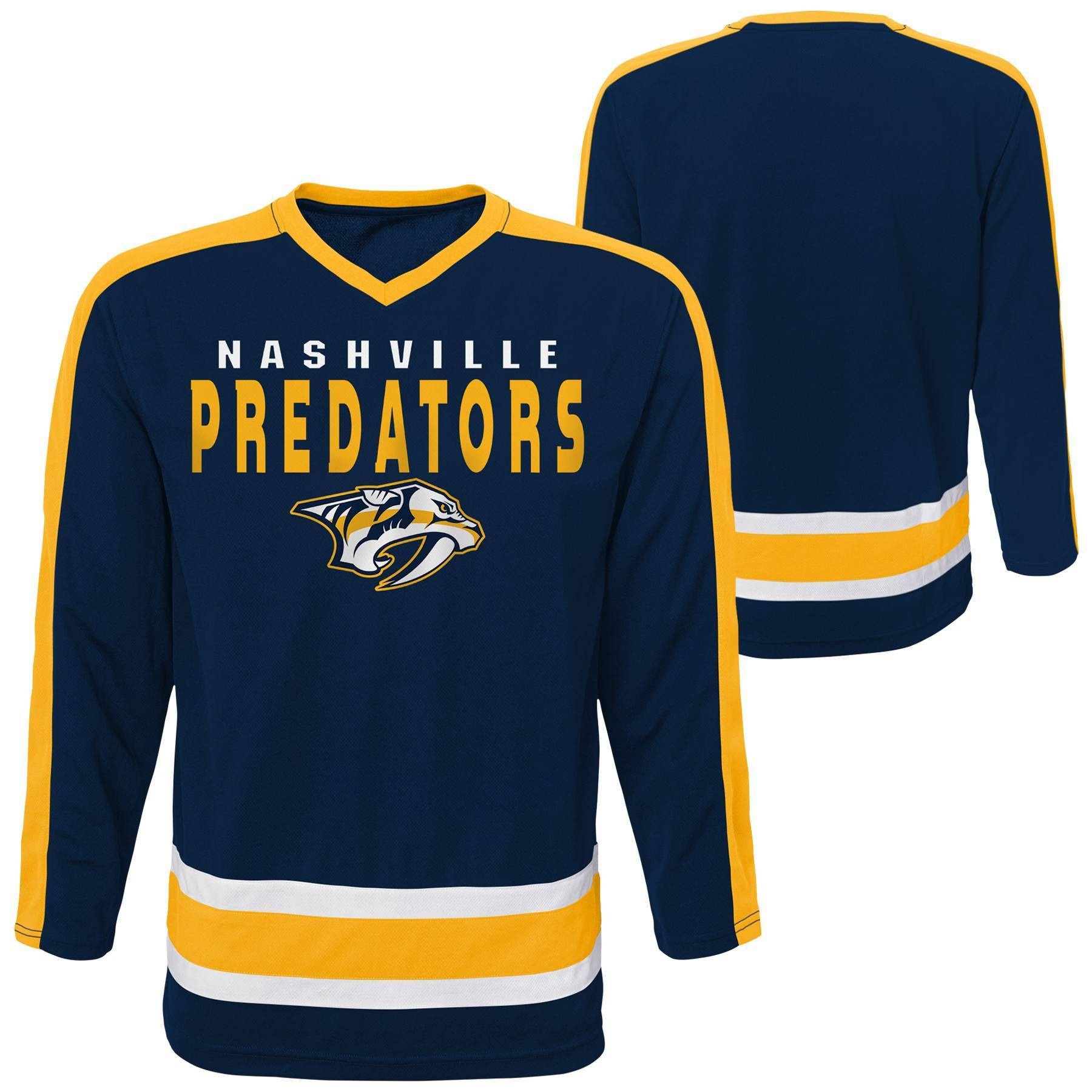 slide 1 of 3, NHL Nashville Predators Boys' Jersey - XL, 1 ct