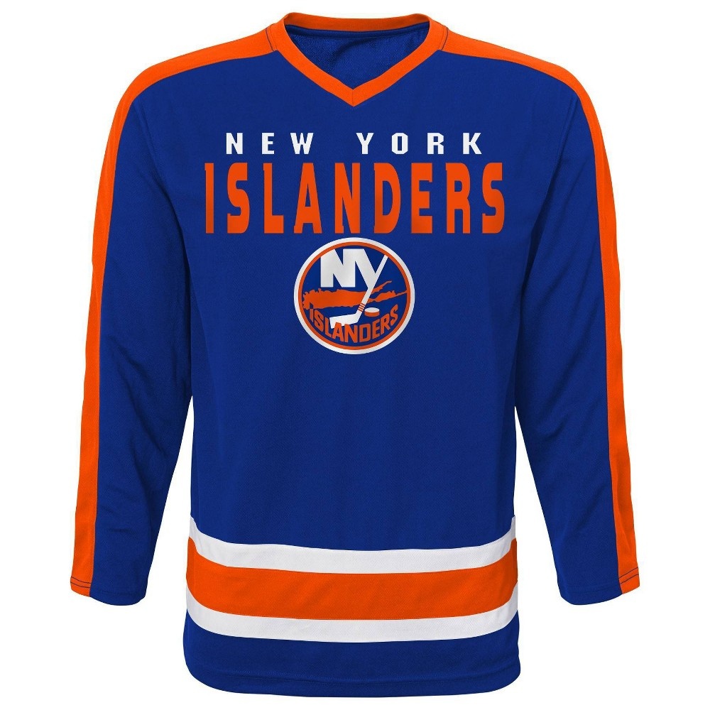 slide 2 of 3, NHL New York Islanders Boys' Jersey - XL, 1 ct