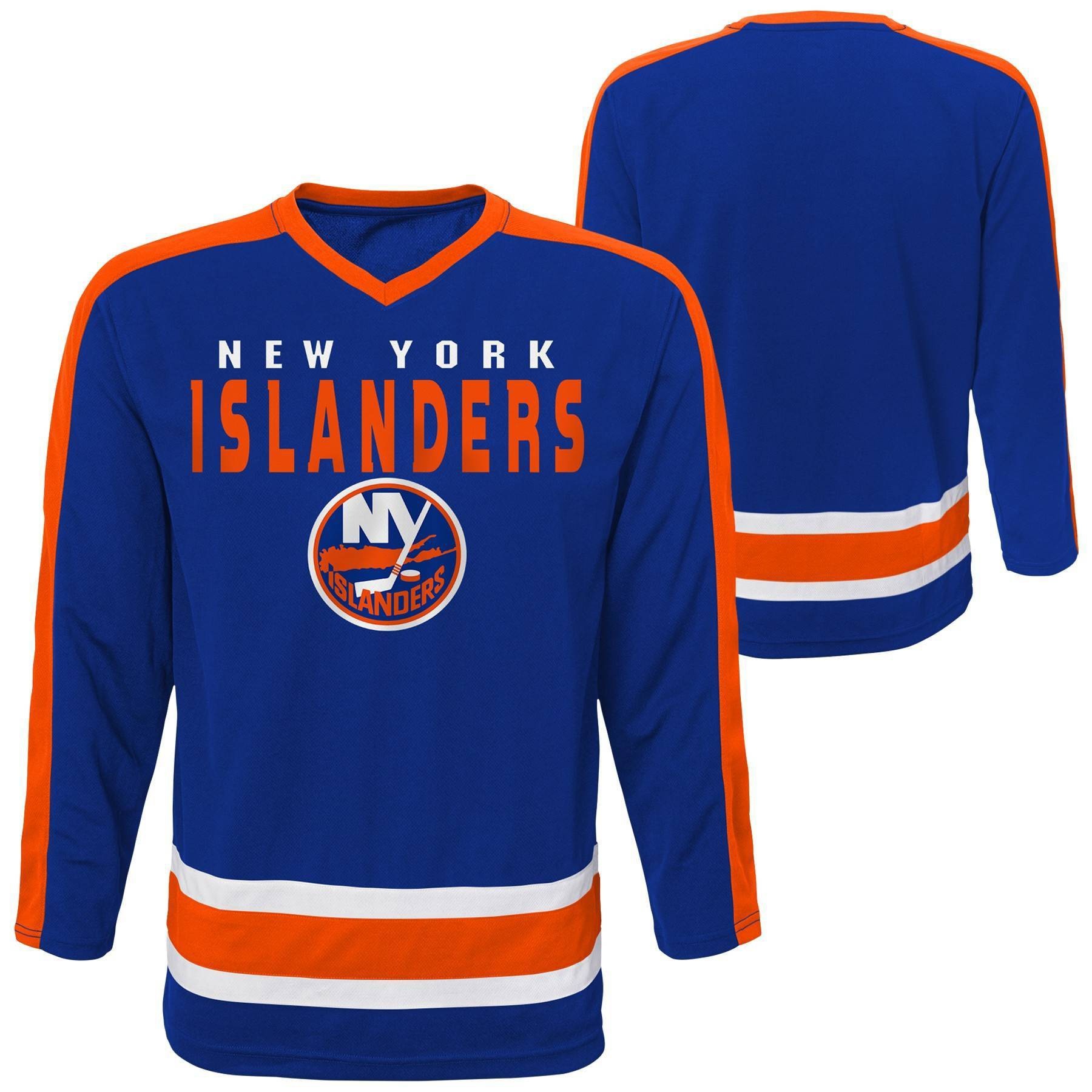 slide 1 of 3, NHL New York Islanders Boys' Jersey - XL, 1 ct