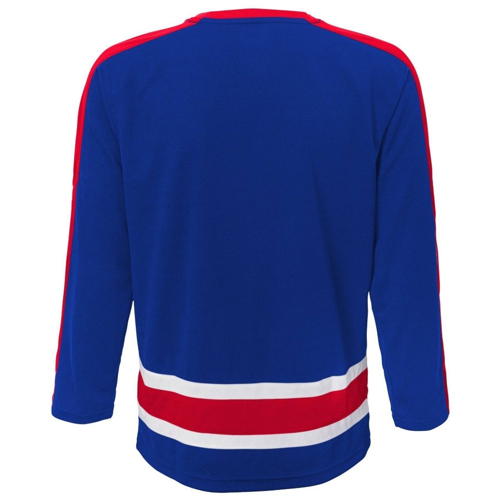 slide 3 of 3, NHL New York Rangers Boys' Jersey - XL, 1 ct