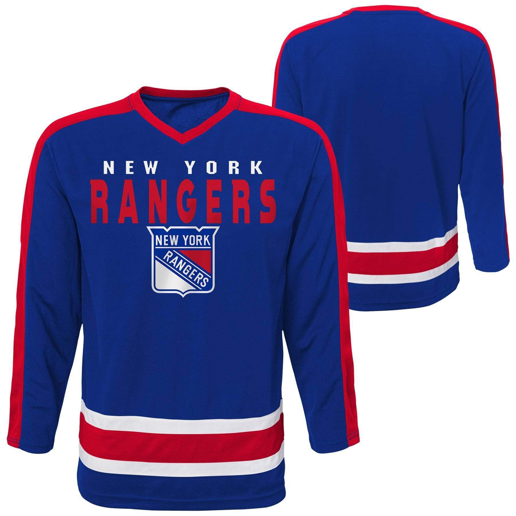 slide 1 of 3, NHL New York Rangers Boys' Jersey - XL, 1 ct