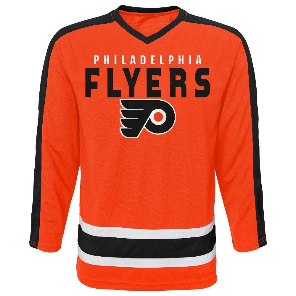 Nhl Philadelphia Flyers Boys' Long Sleeve T-shirt : Target