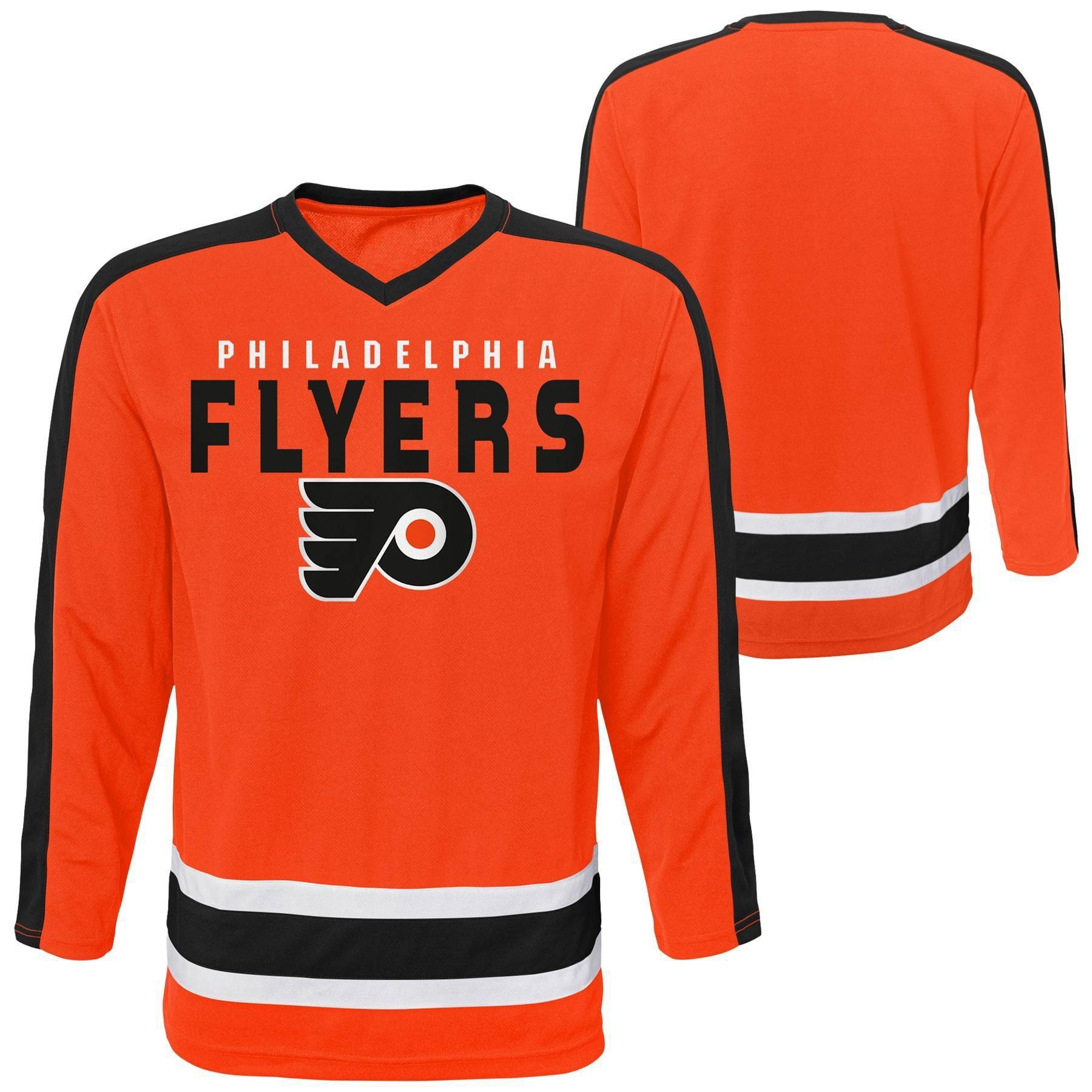 Nhl Philadelphia Flyers Boys' Long Sleeve T-shirt : Target