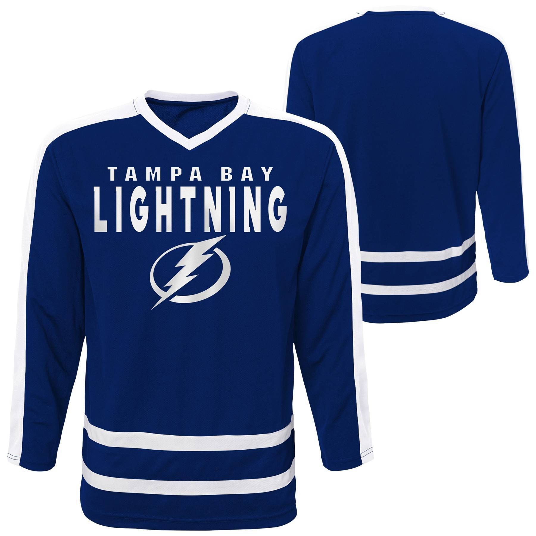 slide 1 of 3, NHL Tampa Bay Lightning Boys' Jersey - XL, 1 ct