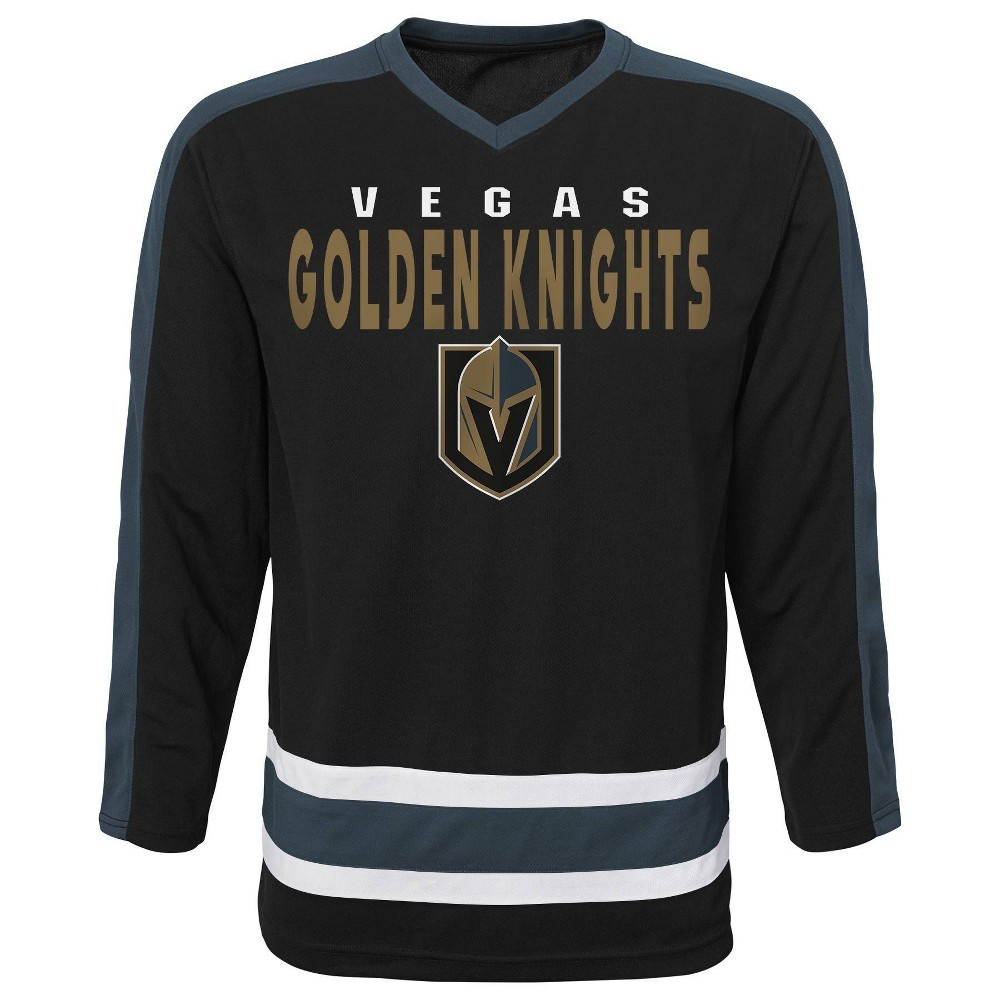 slide 2 of 3, NHL Vegas Golden Knights Boys' Jersey - XL, 1 ct