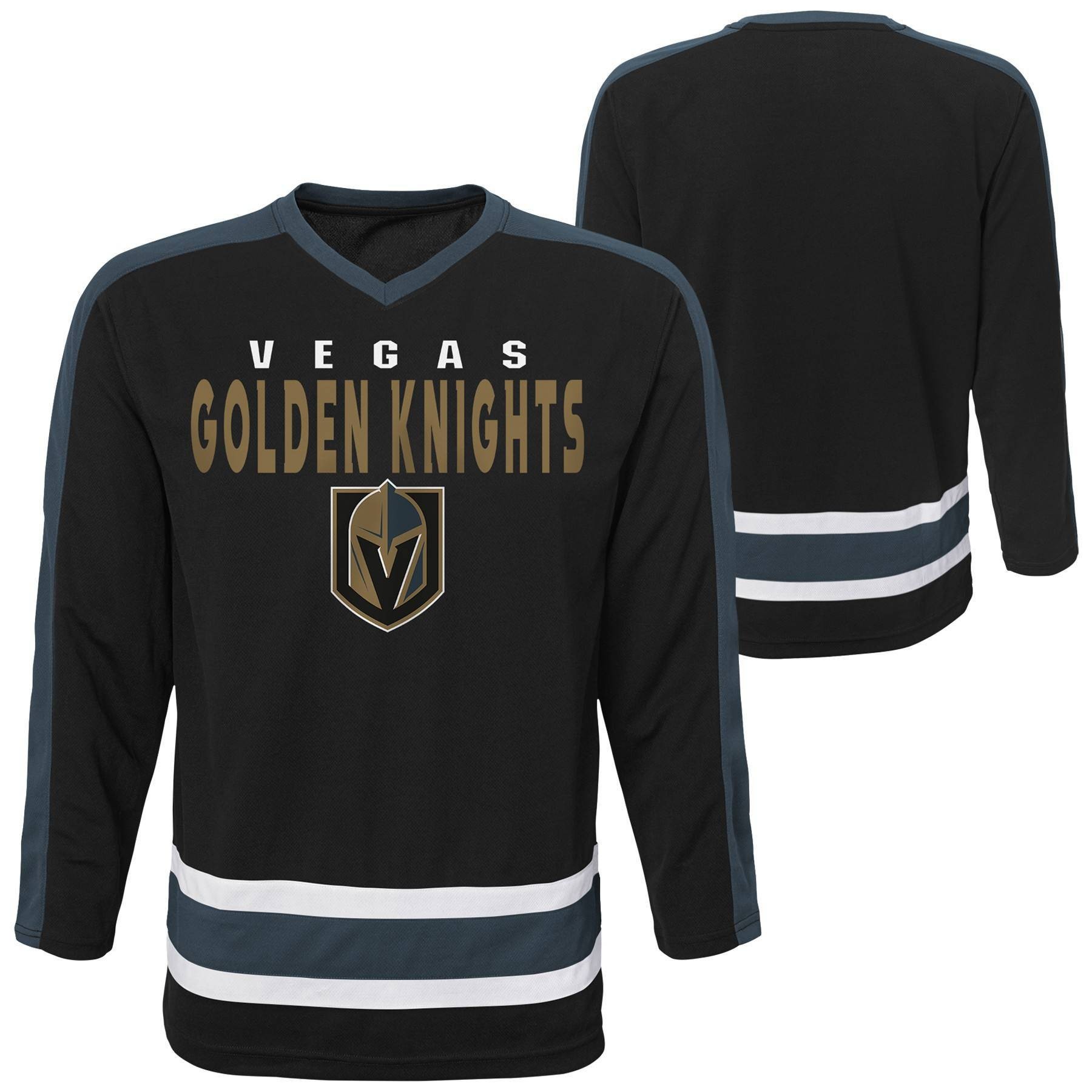 slide 1 of 3, NHL Vegas Golden Knights Boys' Jersey - XL, 1 ct