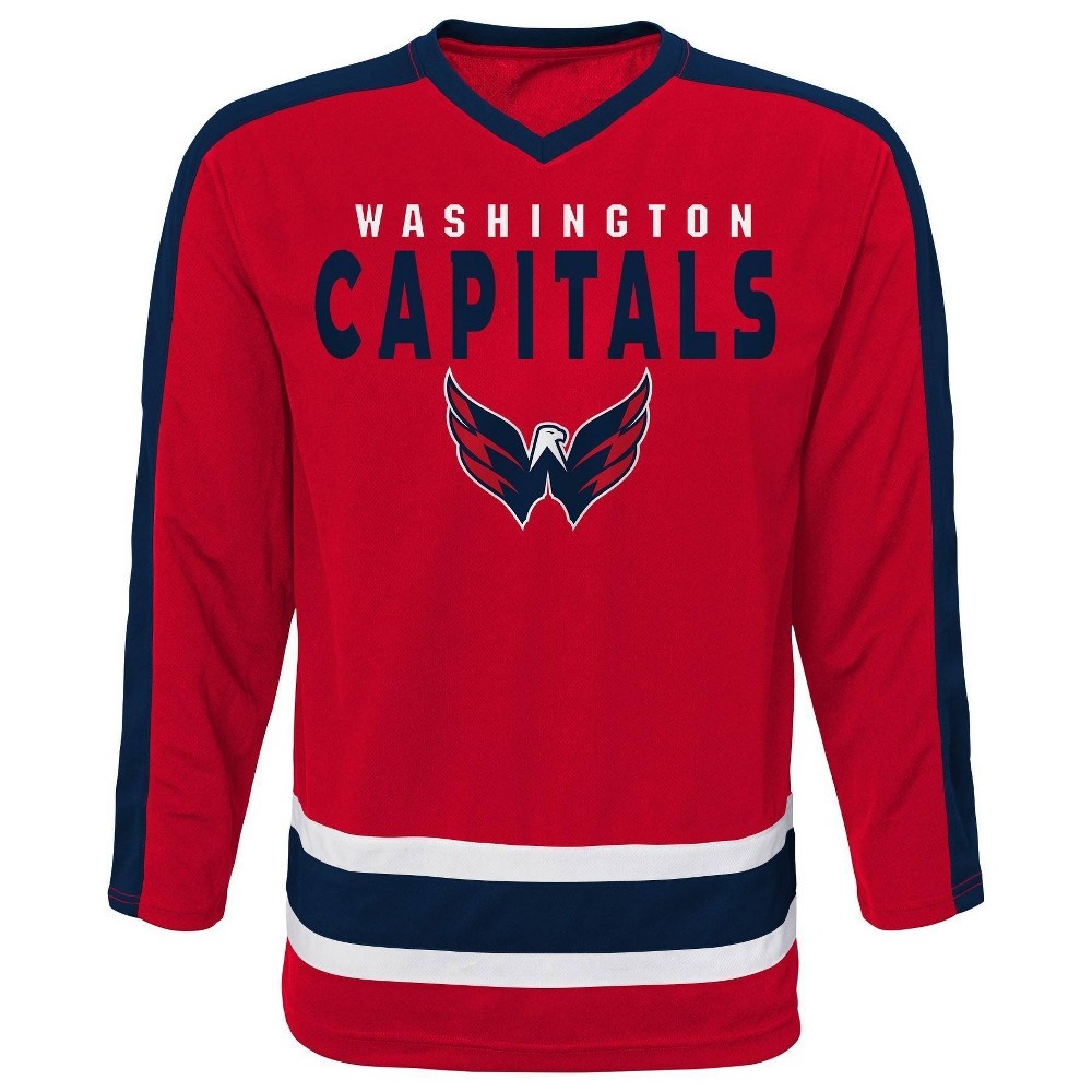 slide 2 of 3, NHL Washington Capitals Boys' Jersey - XL, 1 ct