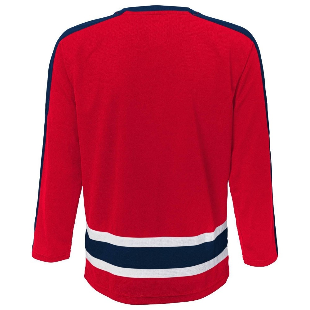 slide 3 of 3, NHL Washington Capitals Boys' Jersey - XL, 1 ct