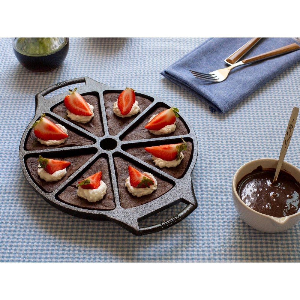 slide 3 of 3, Lodge Wedge Pan, 1 ct