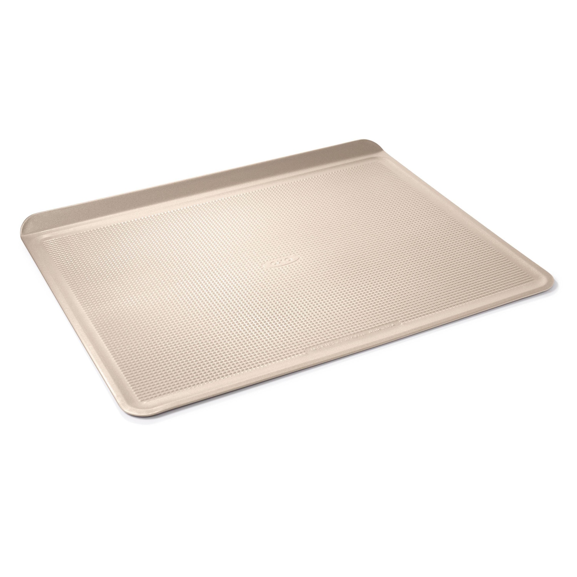 slide 1 of 5, OXO Non-Stick Pro Cookie Sheet, 1 ct