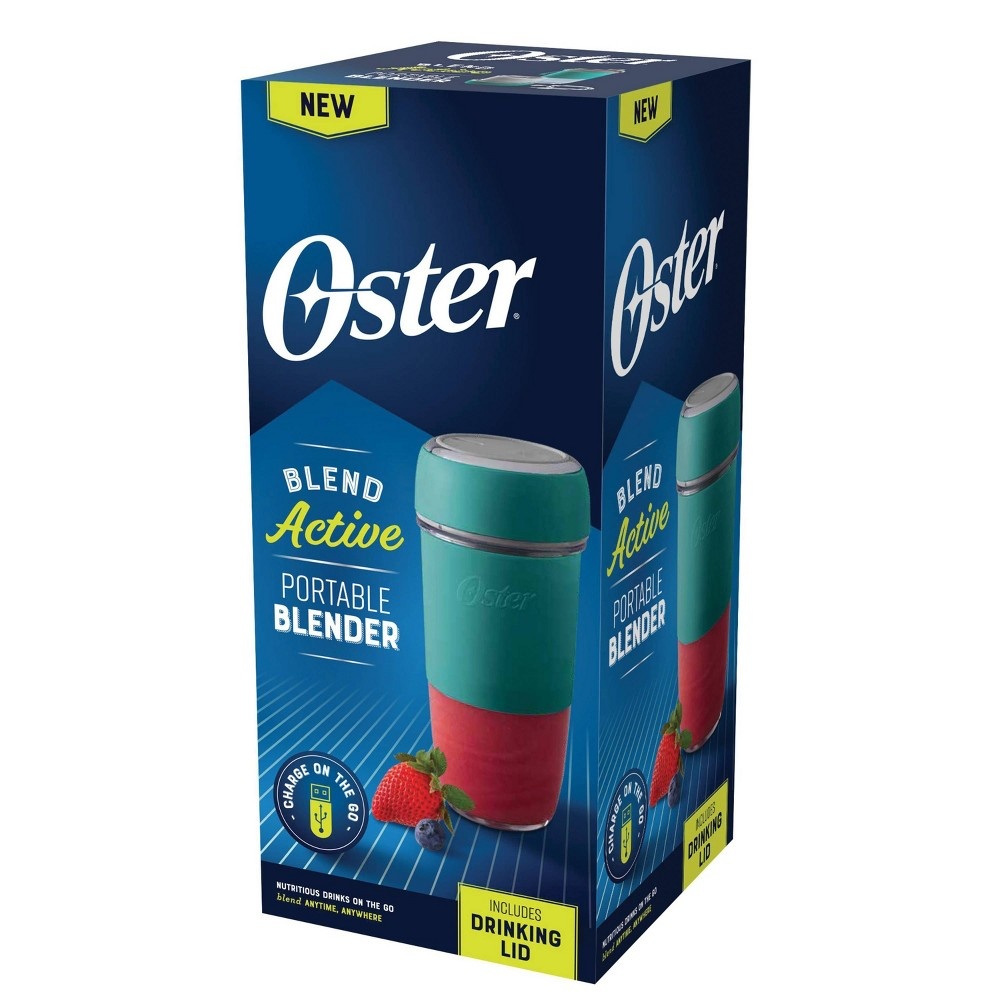 Oster, Dining, Oster Active Portable Blender With Drinking Lid