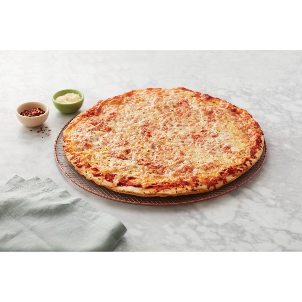 Deep Dish Pizza Pan, 6, Straight Sided w/ Bead Edge, Johnson Rose 63206